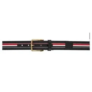 Thom Browne | Accessories | Thom Browne Crossgrain Belt  display picture 1
